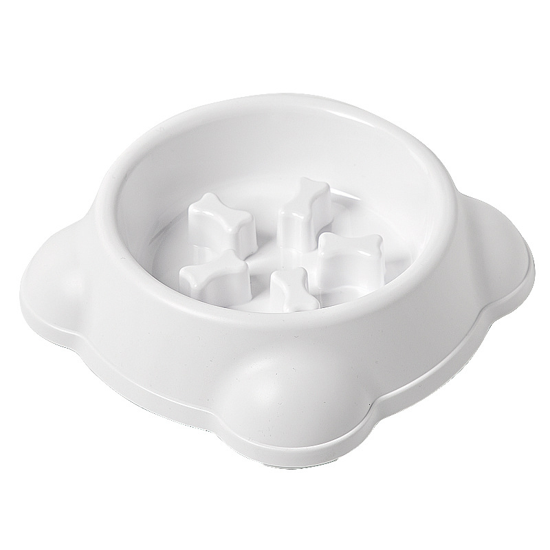 Hot Sale Wholesale Custom Personalized Dog Bowl Slow Eating Slow Feeder Dog Bowl Dog Pet Bowl