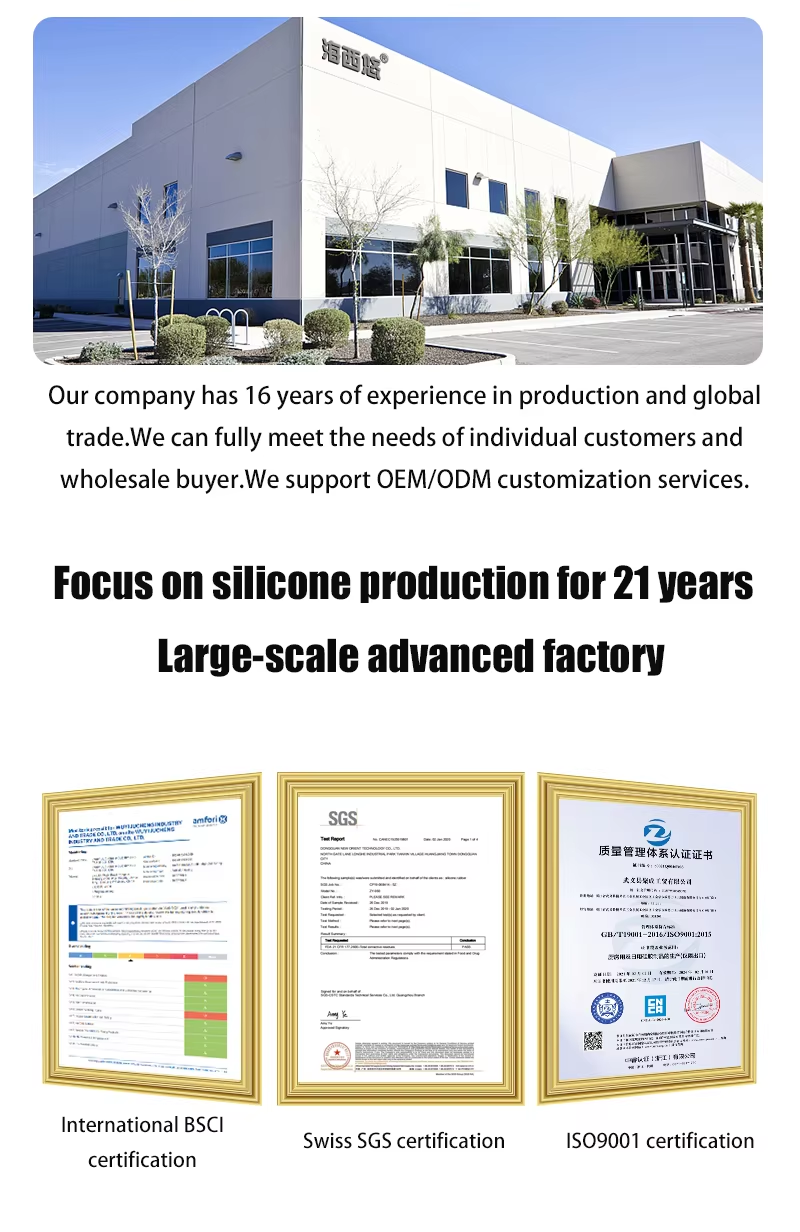 Silicone Manufacturing Factory Detail