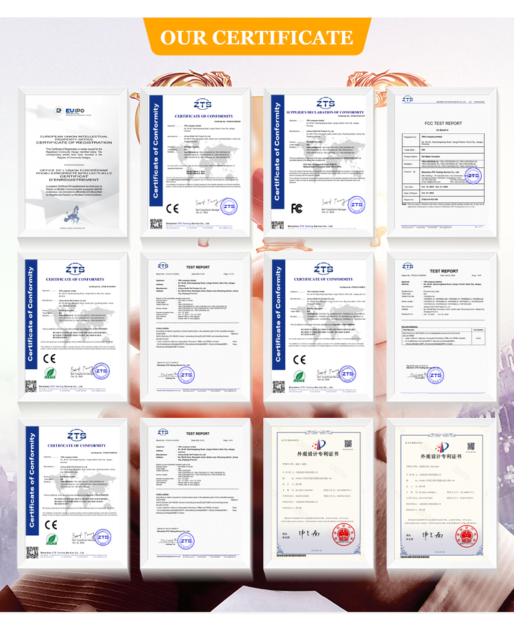 Certificates Show