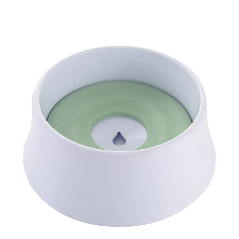 Stainless Steel Tilted Raised Cat Food Bowl Four-Leaf Clover Design Feeder Pet Food Water Bowl for Small Dogs Puppy