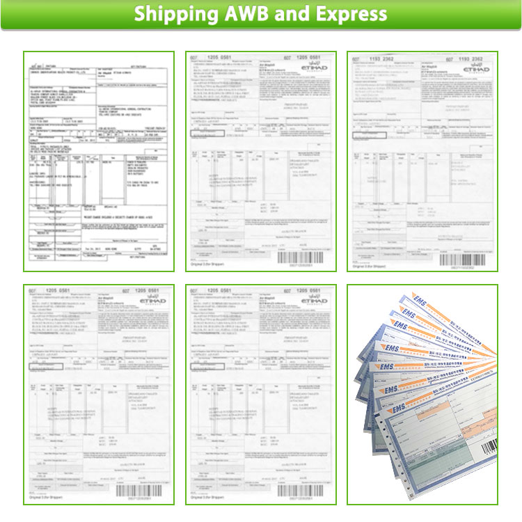 Delivery details