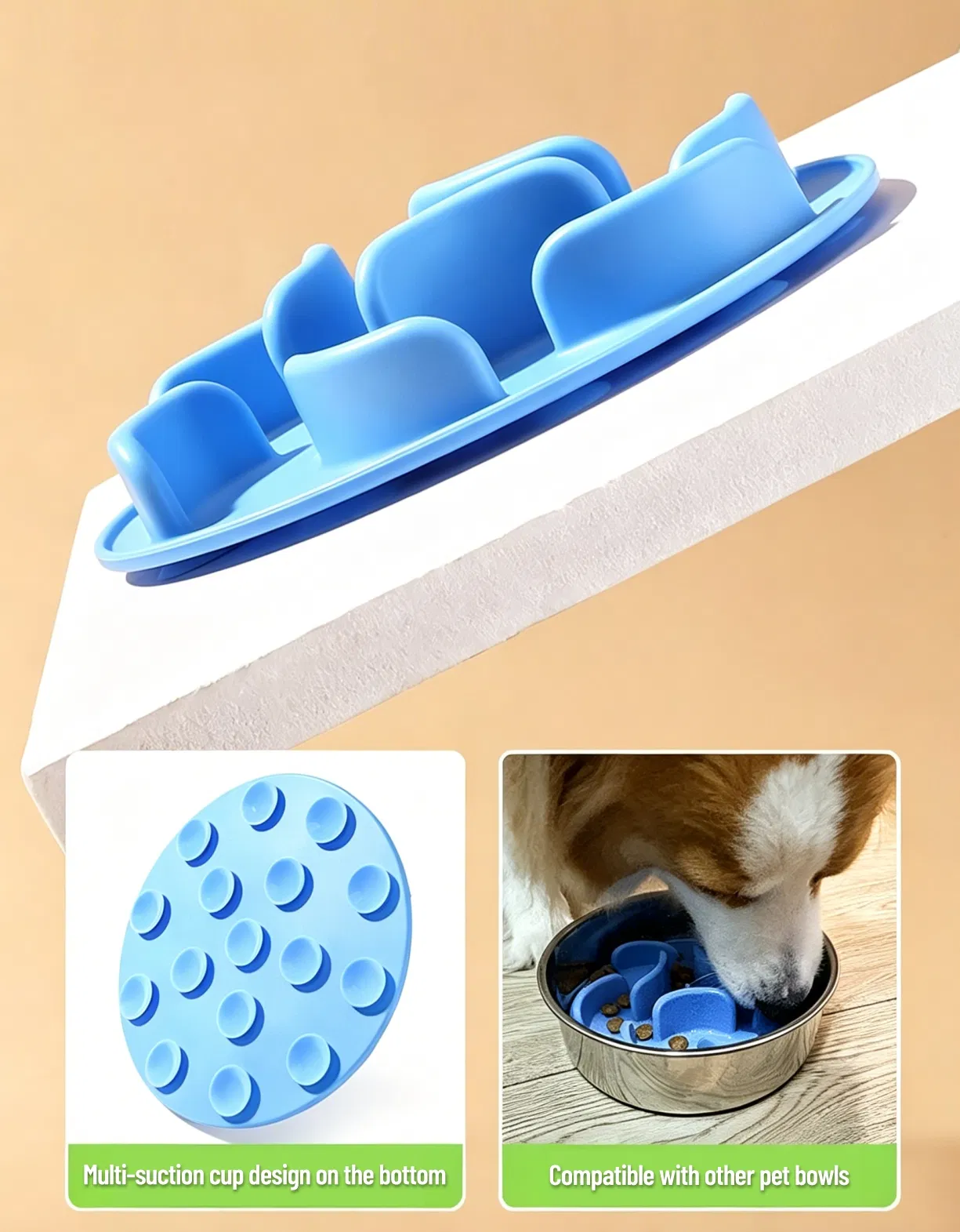 Non-Slip Suction Cup Design