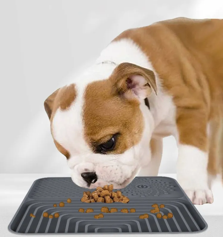 Silicone Pet Dog Slow Feeder Mat