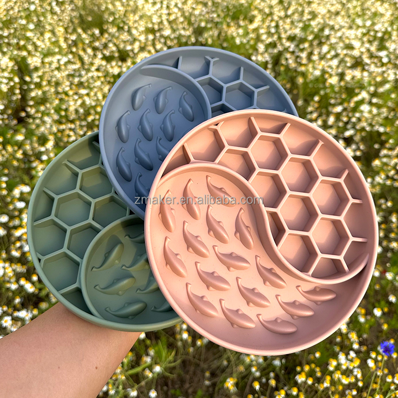 Silicone Pet Food Bowl Details