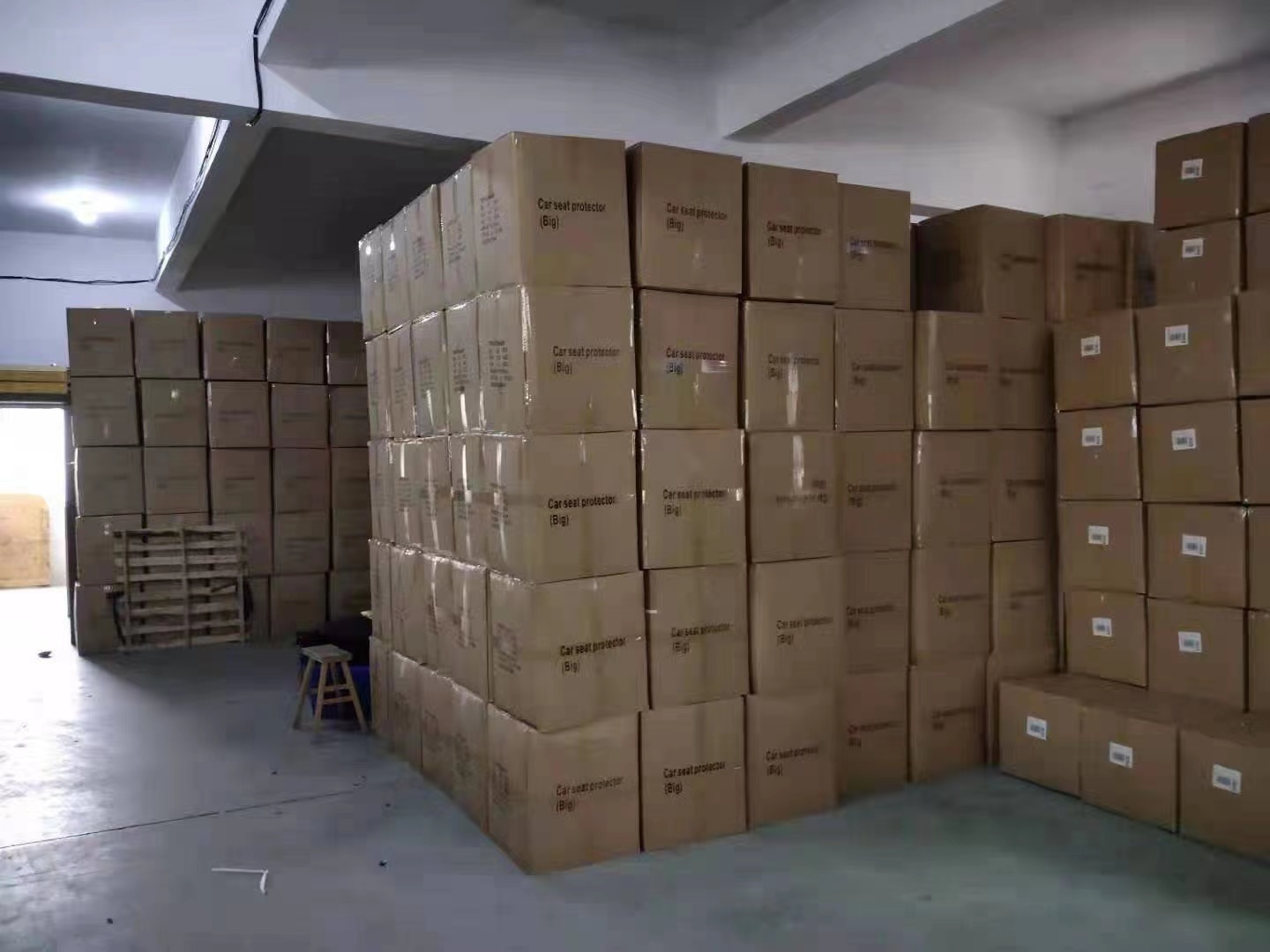 Packing & Delivery Layout
