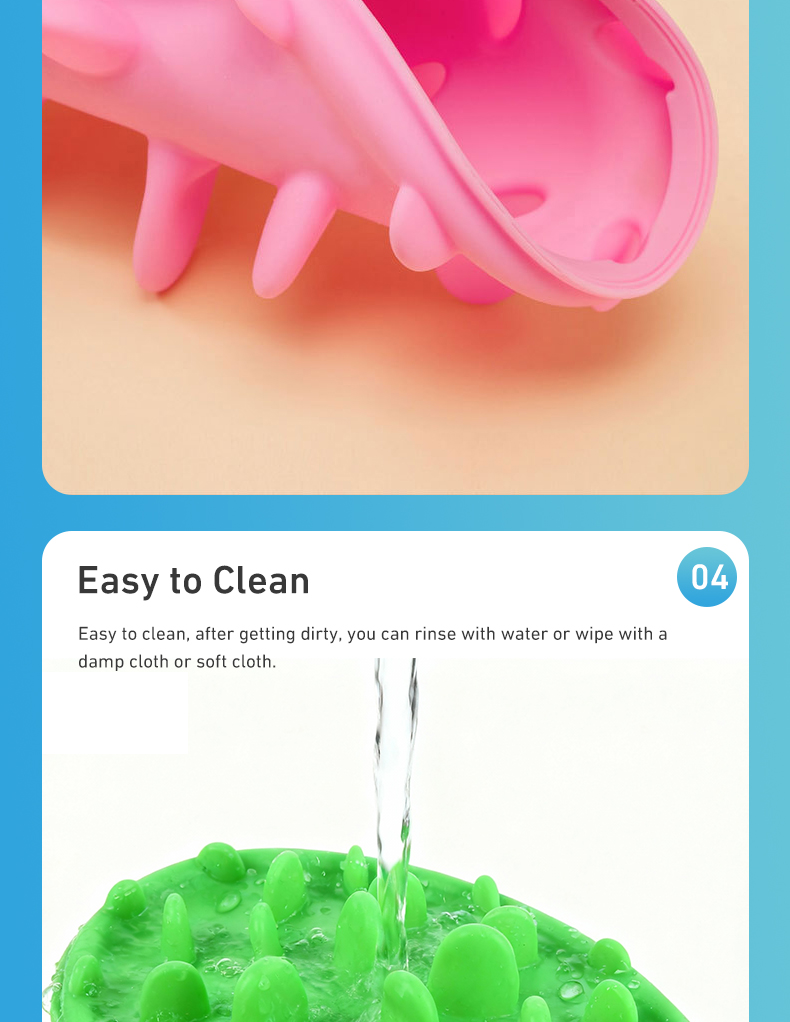 Food Grade Silicone Dog Slow Feeder Bowl - Feature 3