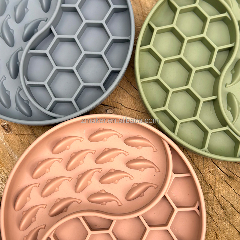 Silicone Pet Food Bowl Details