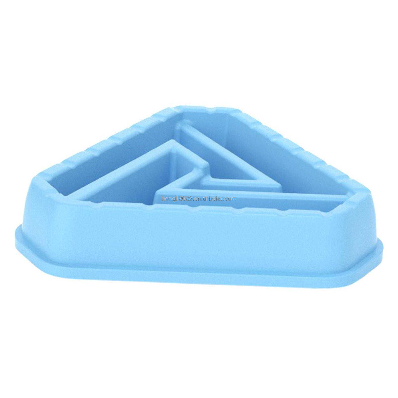 Slow Feeder Dog Bowl Wear Resistant Anti Choking Multifunctional Feeding Practical Stable for Dogs Pets Accessories Food