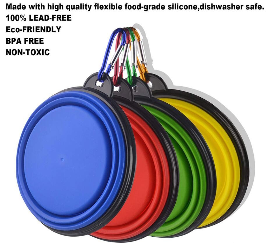 Collapsible Dog Bowl Spec Image