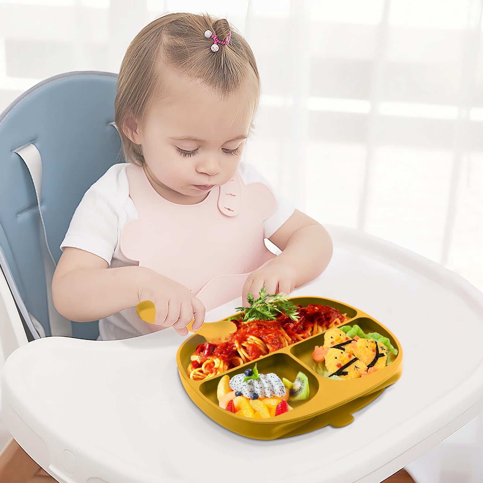 Color Options for Baby Plate