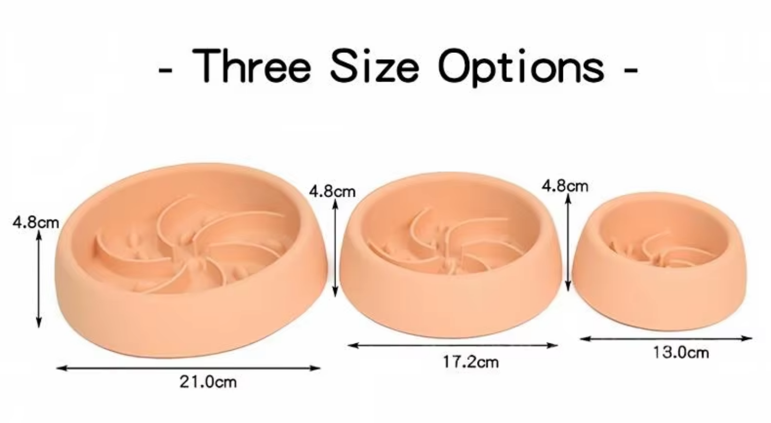Wholesale Silicone Slow Feeder Dog Bowl 3 Sizes Non-Slip Anti-Choke Love Solid Waterproof Support Custom