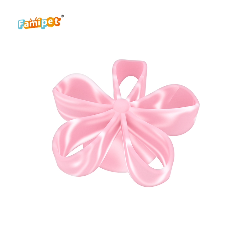 Famipet Manufacturer Wholesale New Design Non-toxic Silicone Slow Feeder Dog Bowls Insert with Suction Cup