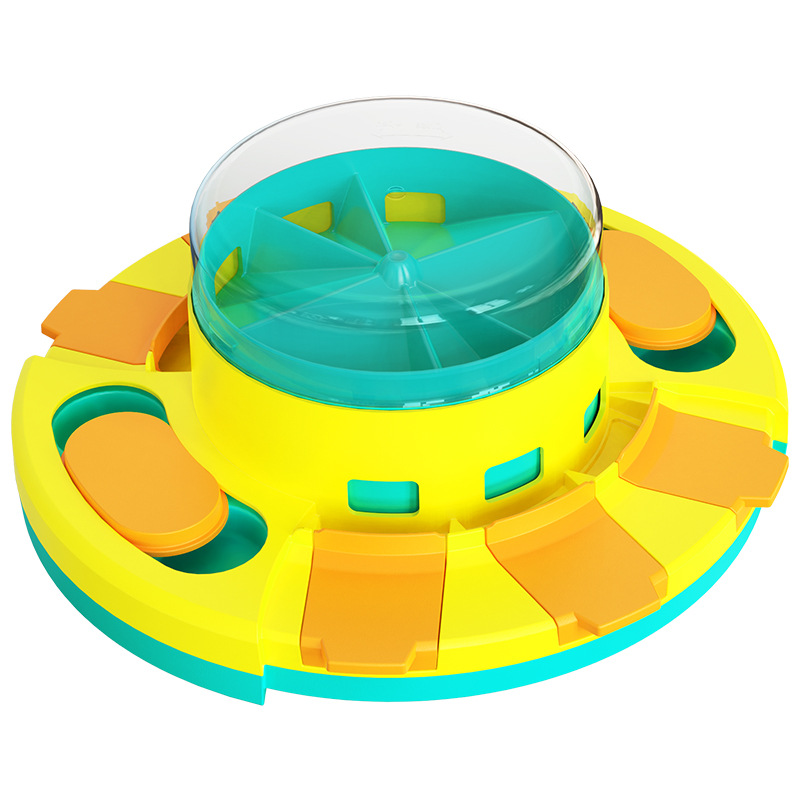 Training IQ Intelligent Pet Enrichment Game Interactive Treat Dispensing Food Feeder Dog Puzzle Toys