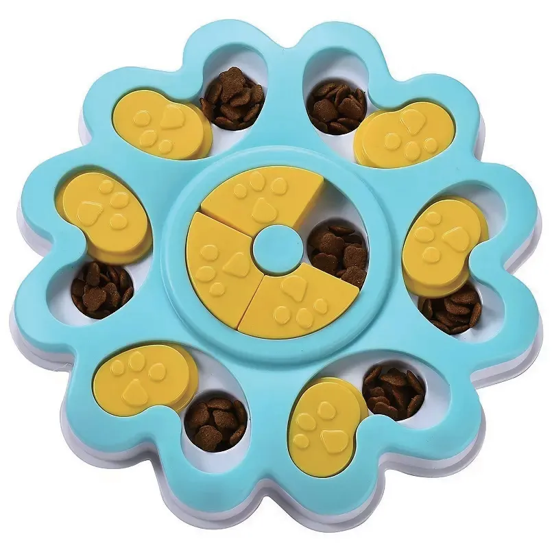 Slowing Eating Speed Non Toxic Dog Bowl Slow Feeder Cat Bowl