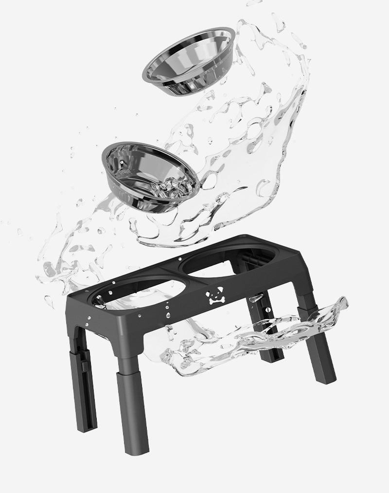 Slow feeder design