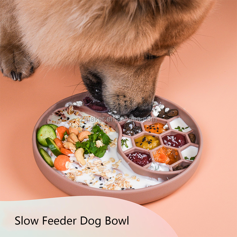 Silicone Pet Food Bowl Details