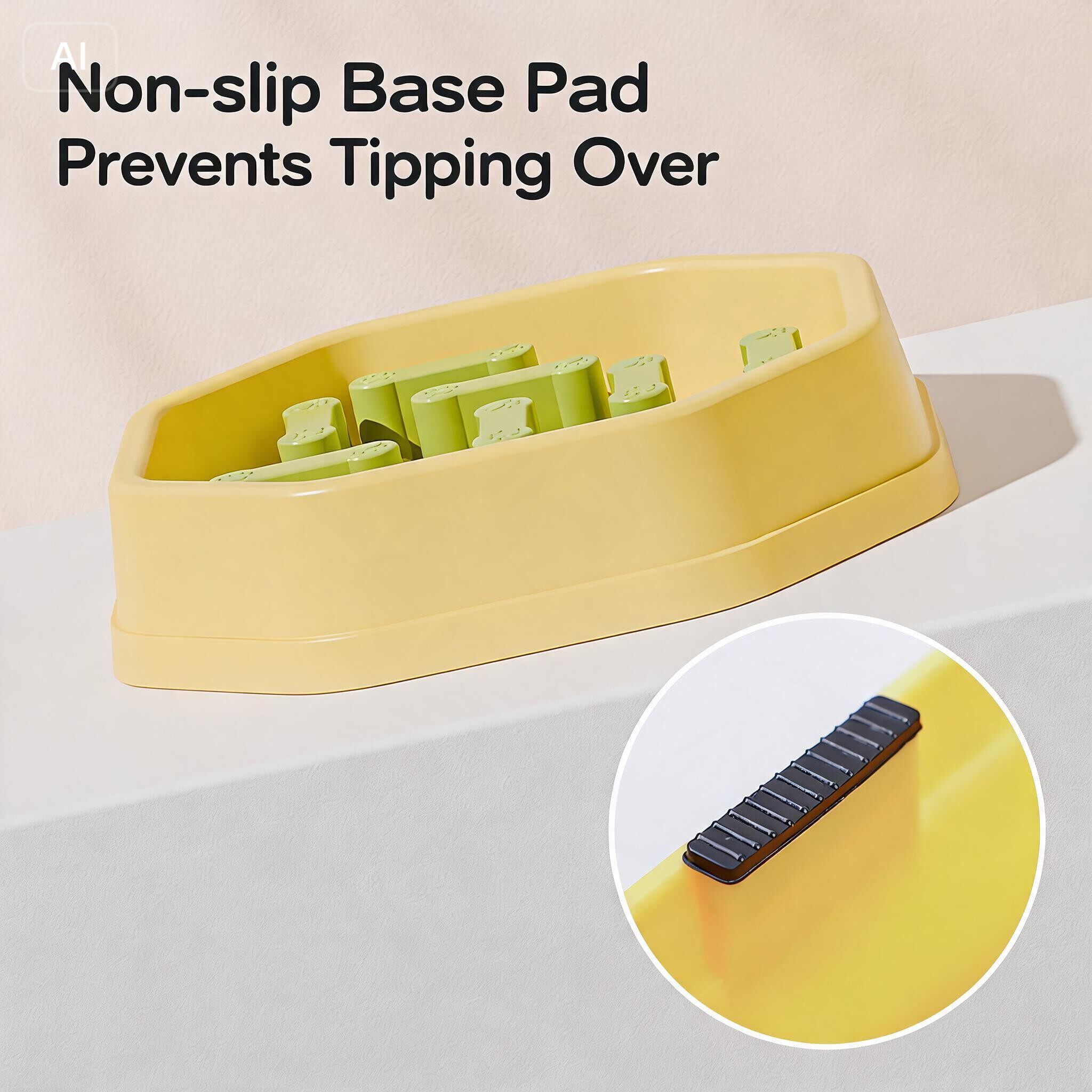 Adjustable Difficulty Slow Feeder Dog Bowl Modular Pillar Anti-Choking Pet Puzzle Feeder for Healthy Eating Factory