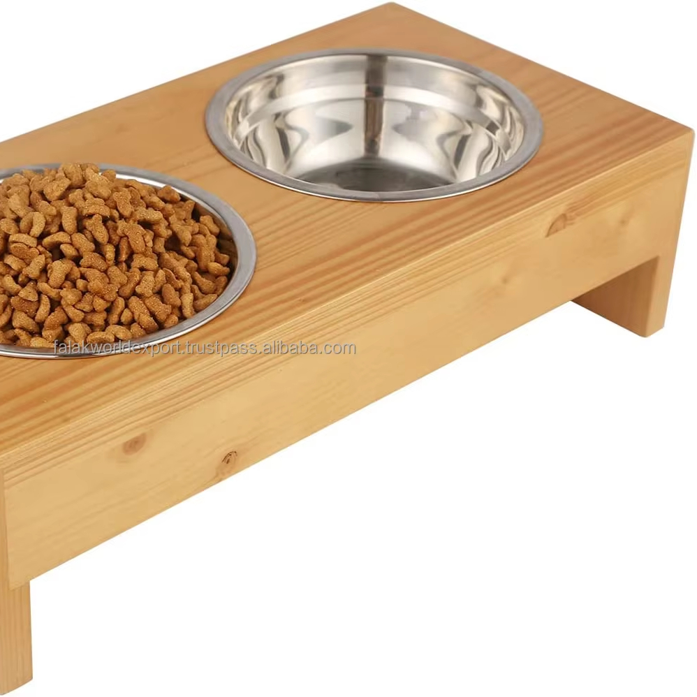 Pet Food Stand Detail 6