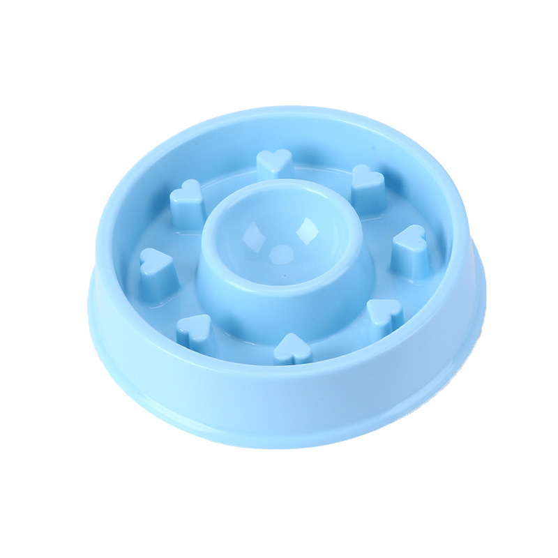 PP Pet Dog &amp; Cat Slow Food Puzzle Bowl with Water Feeder