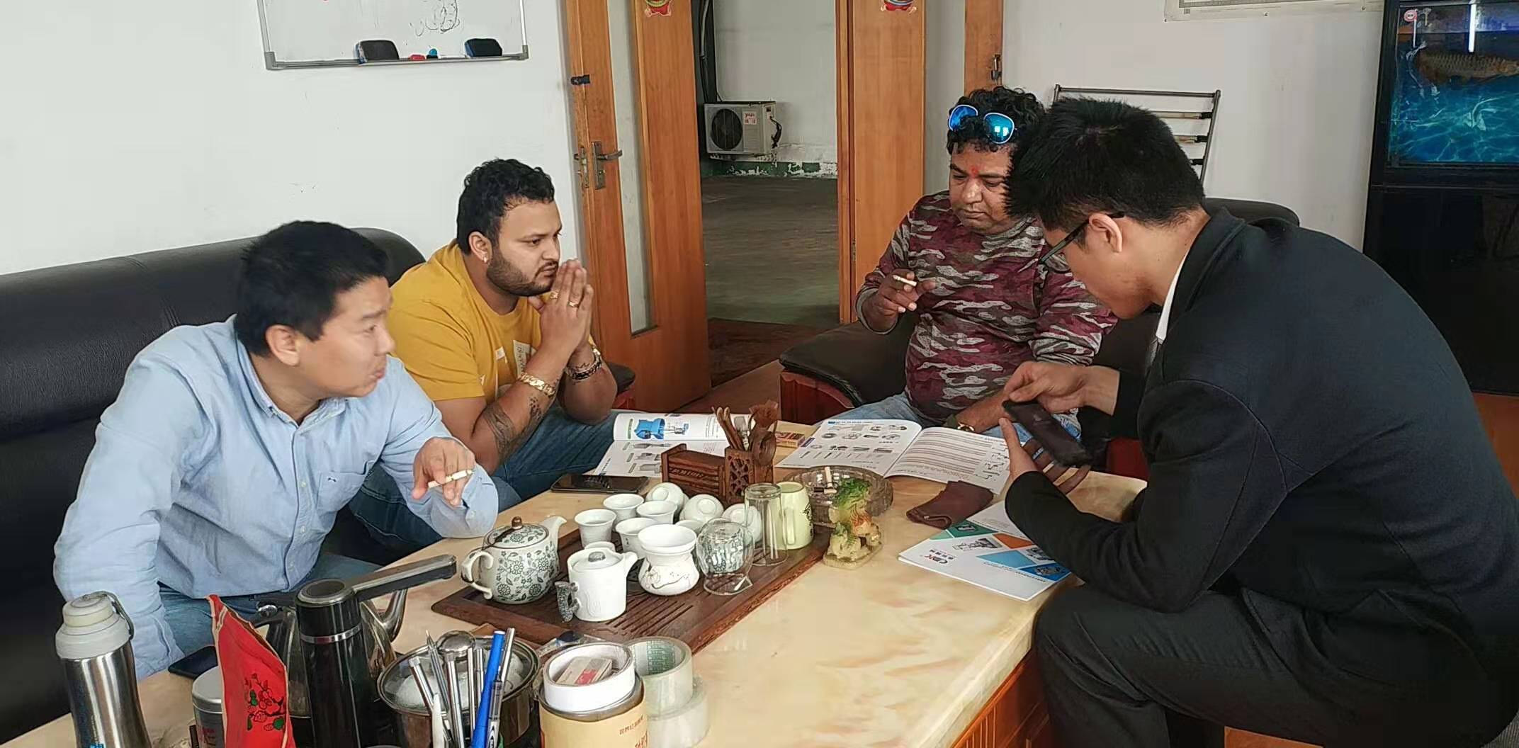 Customer Visit 2