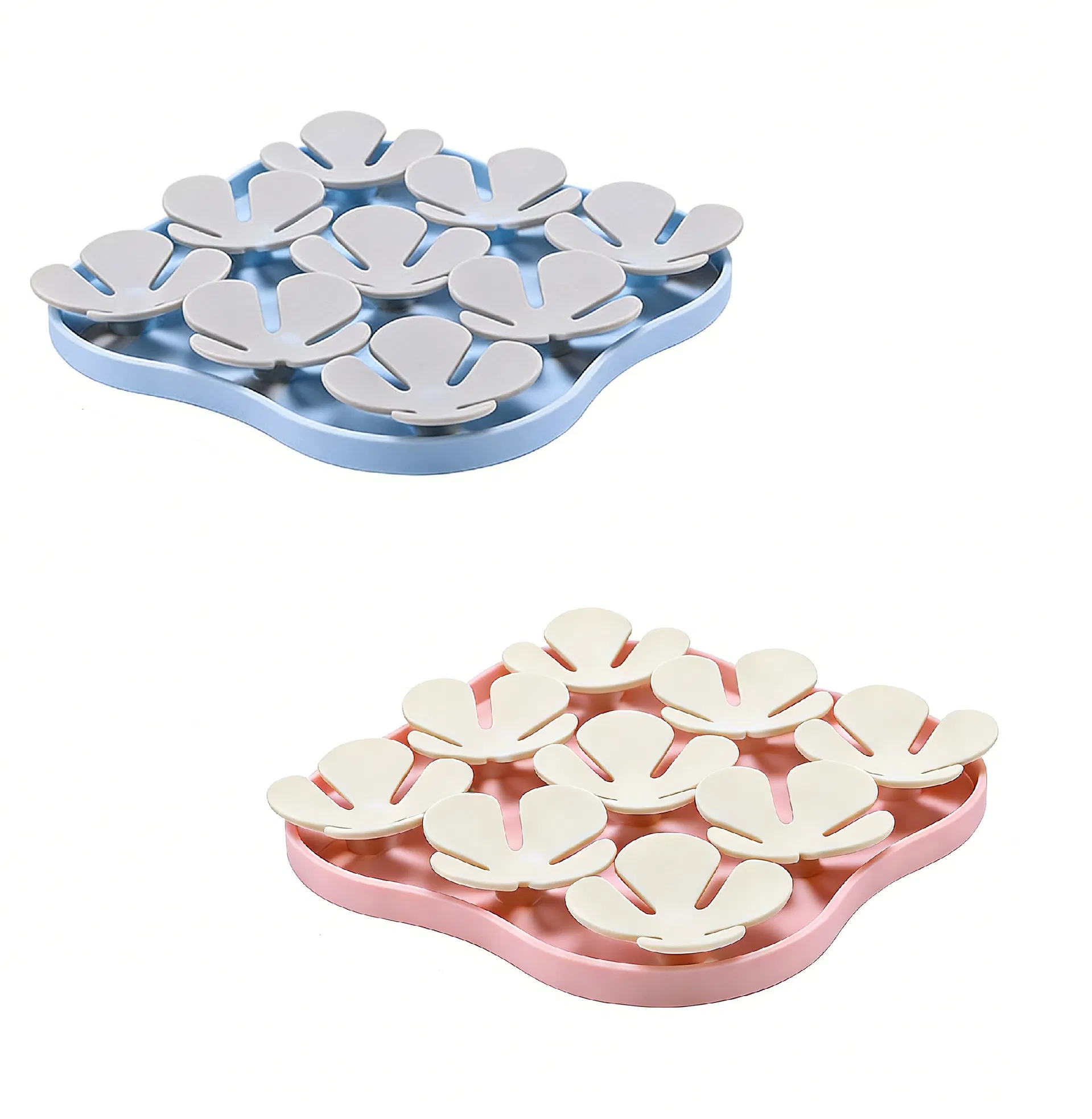 Anti-Slip Silicone Dog Slow Feeder Bowl for Healthy Eating