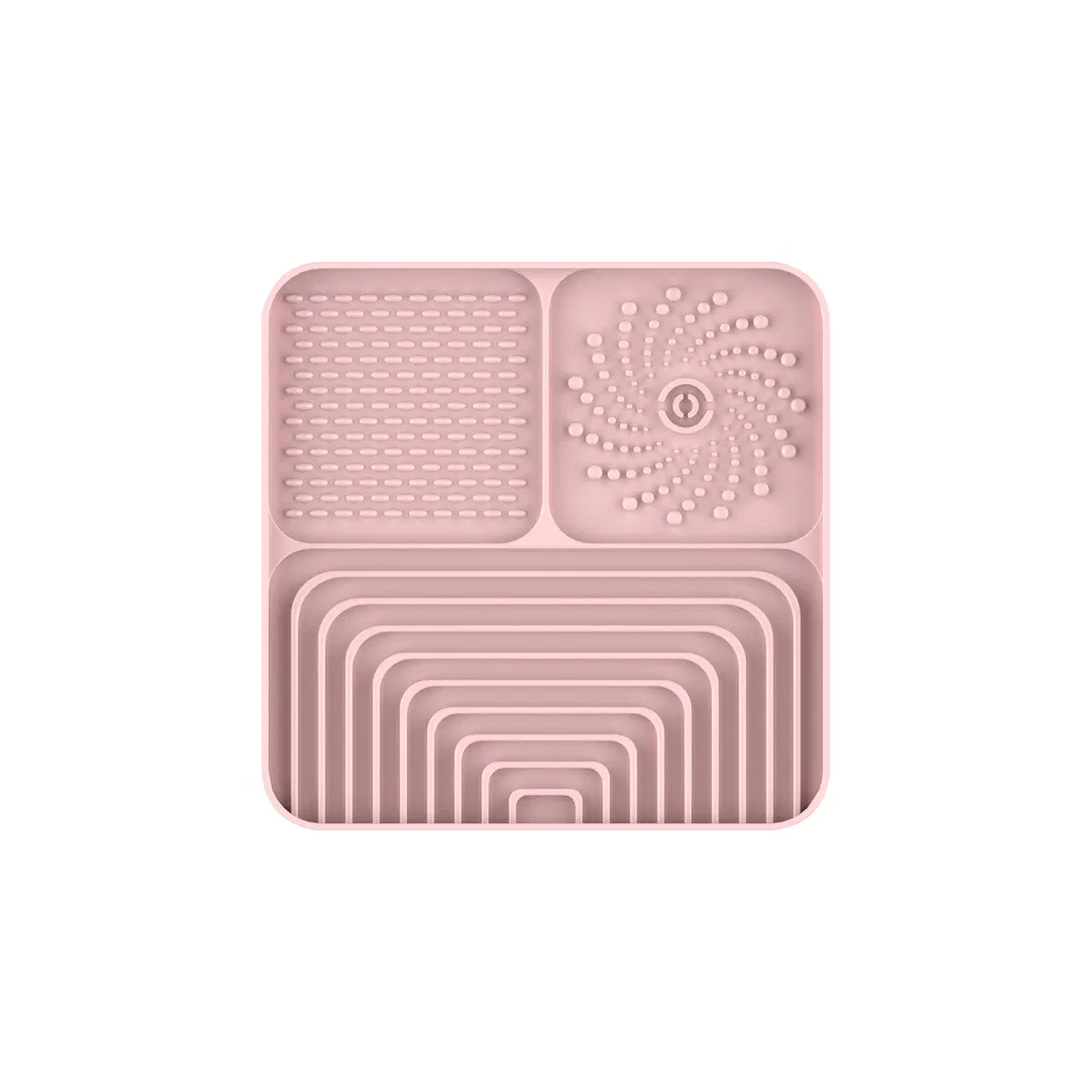 Suction Base Pet Slow Feeder Mat