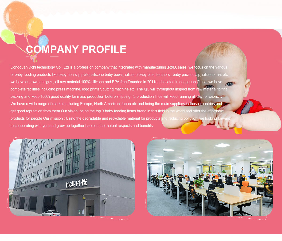 Production Factory Overview