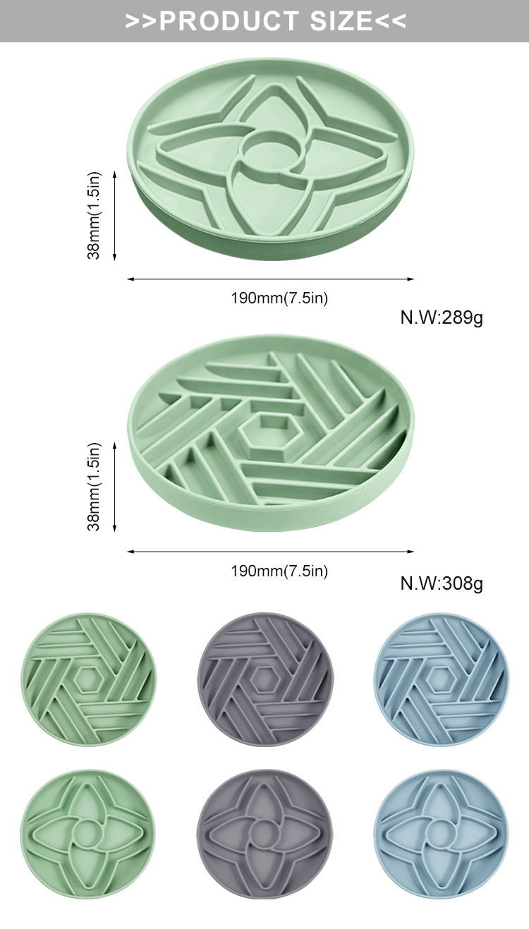 Silicone Pet Bowl Detail View 3