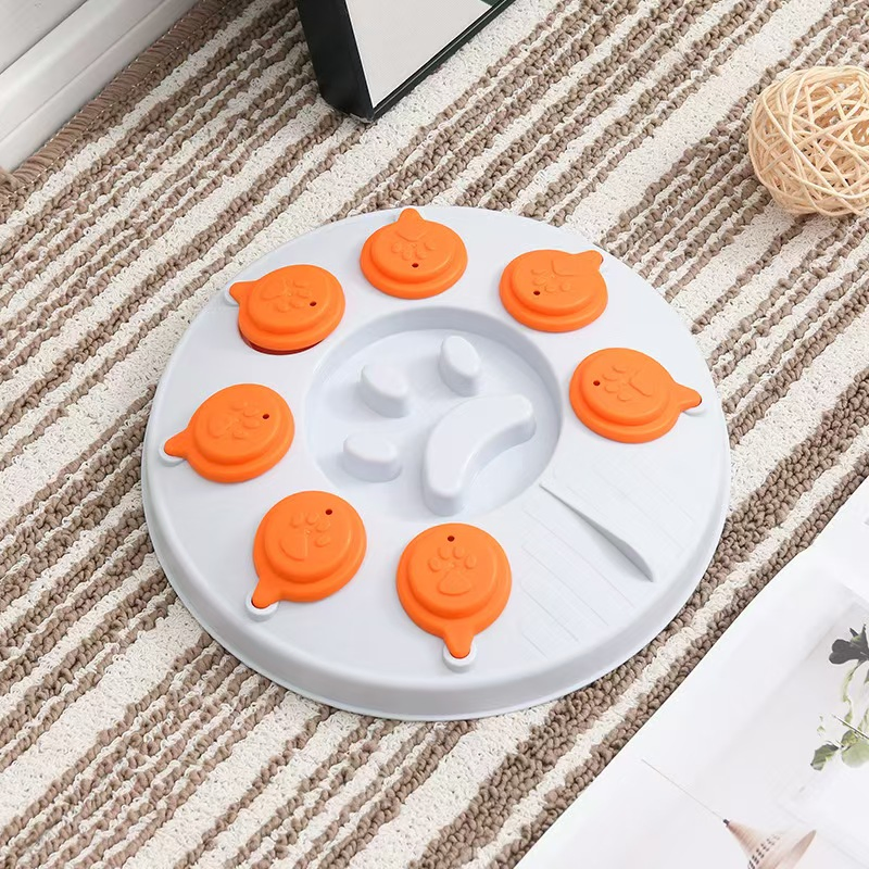 Slowing Eating Speed Non Toxic Dog Bowl Slow Feeder Cat Bowl