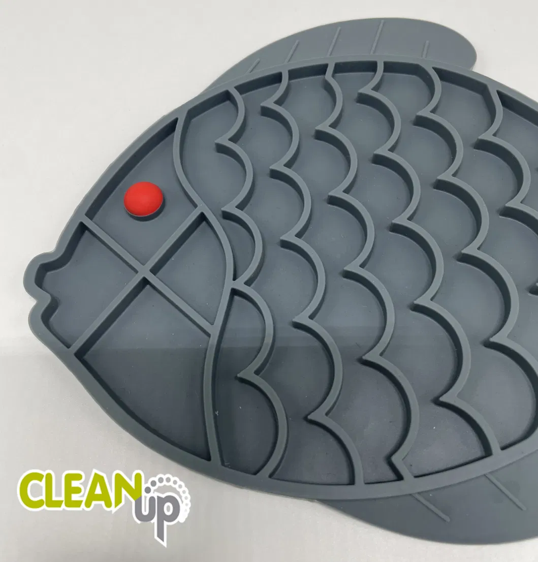 Pet Fun Mat Slow Portable Dog Feeder Bowl Lick Mat details 3