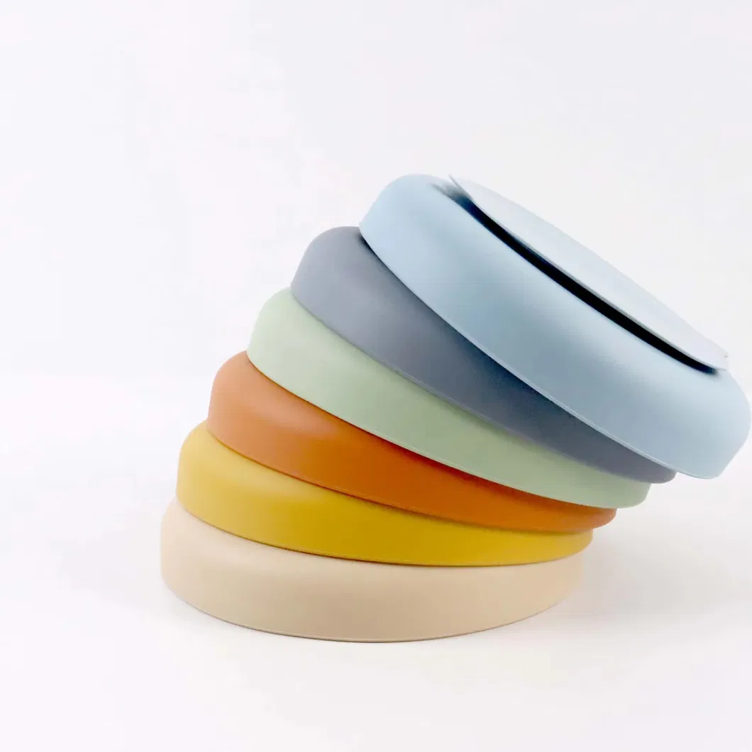 Silicone Pet Feeding Bowl with Licking Tray for Dogs Slow Eating