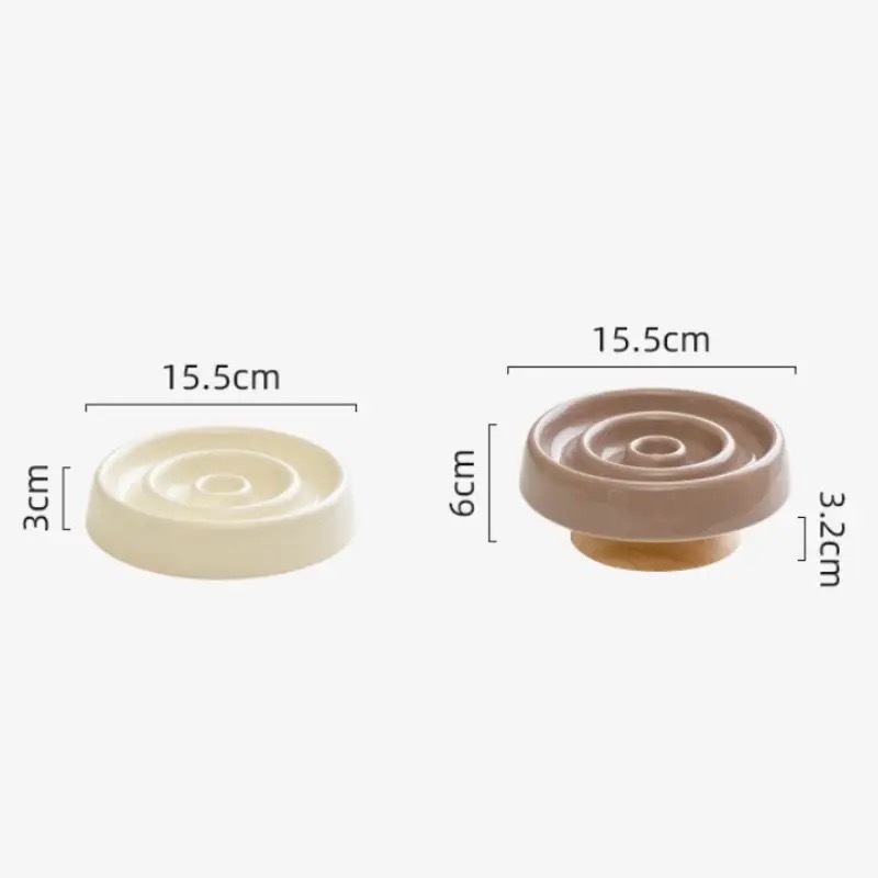 Wholesale High Quality Eco-Friendly Cat Slow Food Bowl New Design Color Neck Protection And PC Pet Dog Feeder