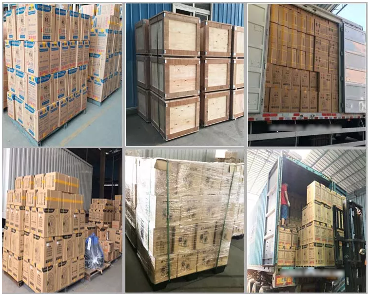 Fish Feeder Machine Packaging and Delivery