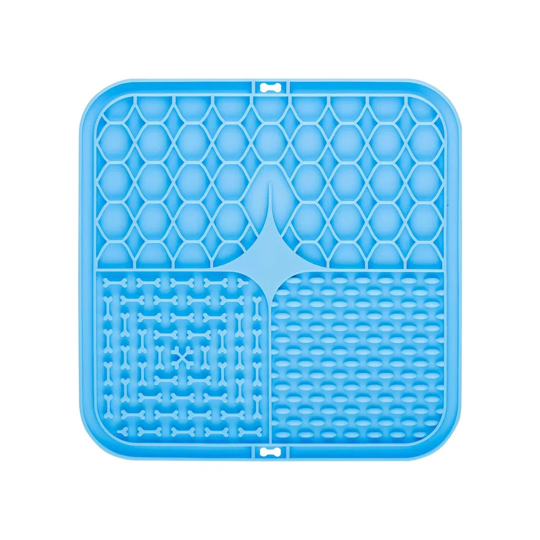 Silicone Pet Dog Slow Feeder Mat