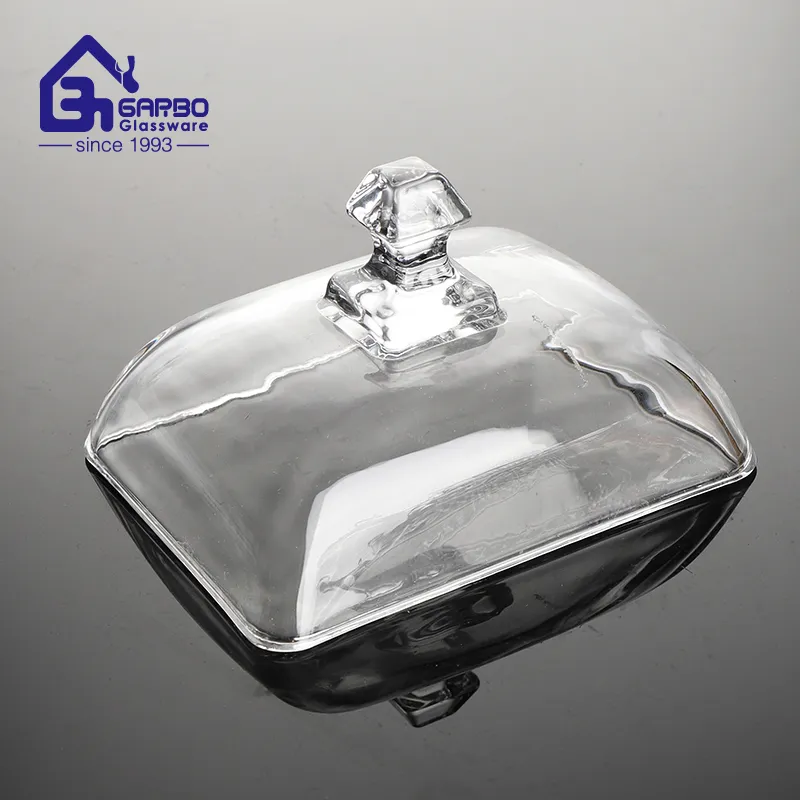 Glass Candy Jar Detailed View