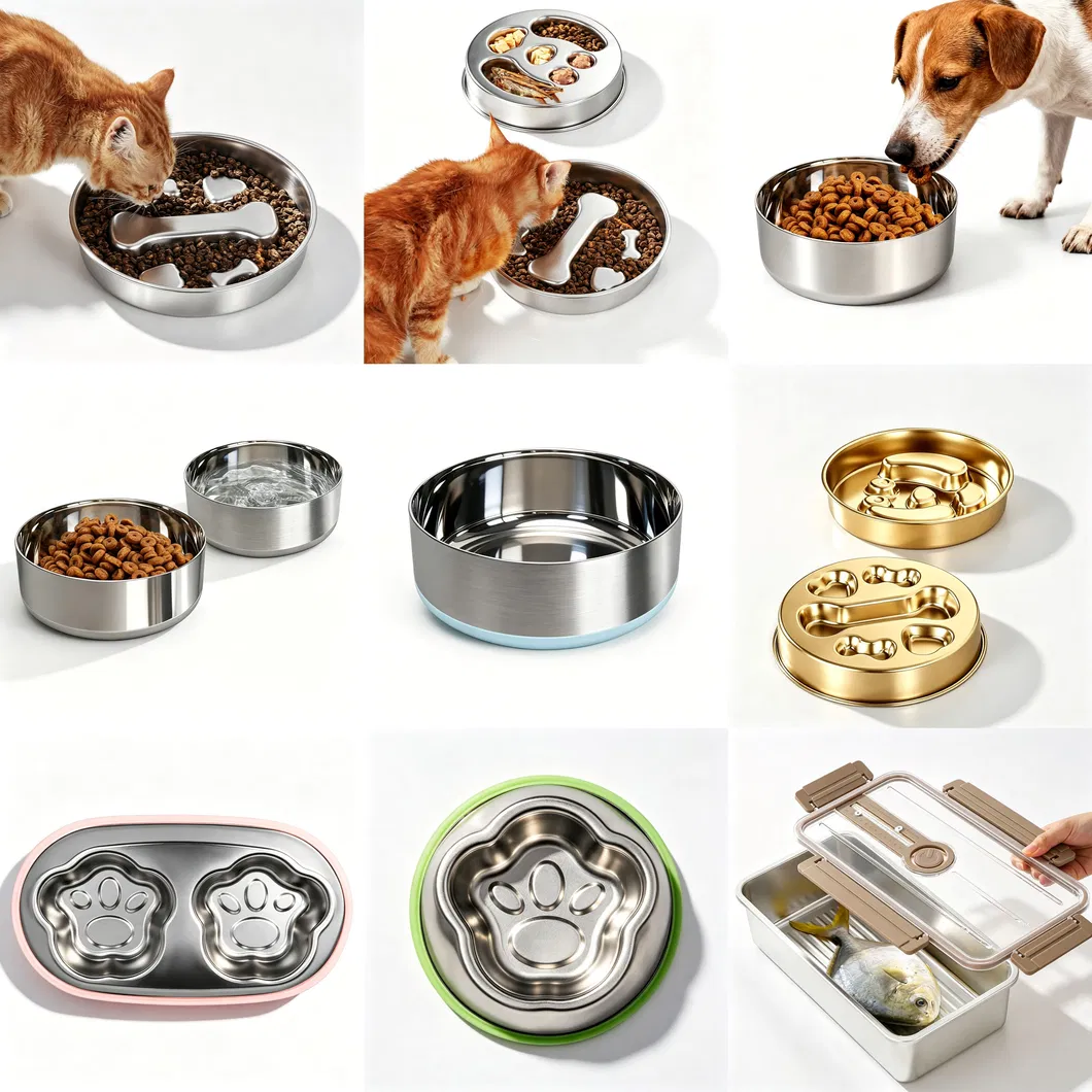 Stainless Steel Pet Product 2