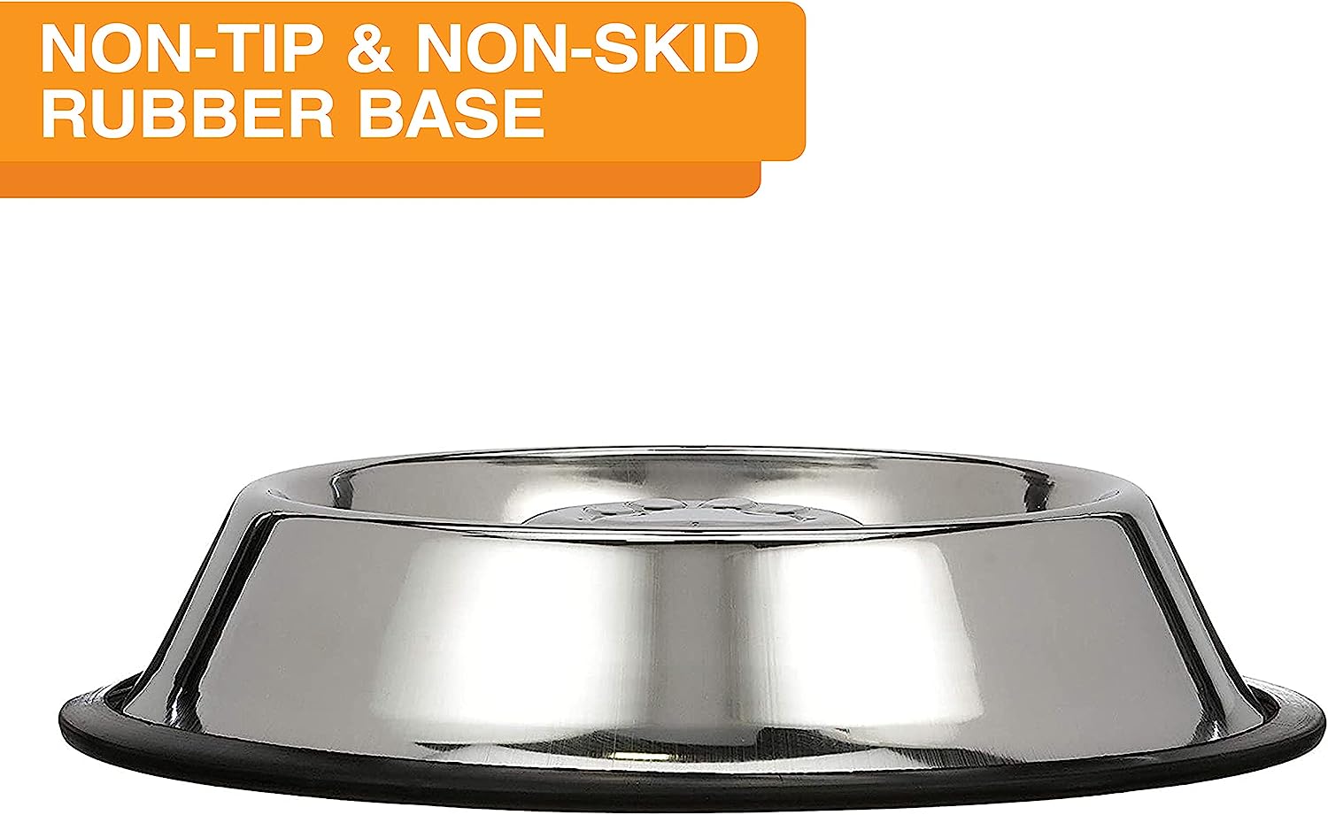 2025 Wholesale Stainless Steel Slow Feeder Dog Pet Bowl Non-Slip Ring Portable Eco-Friendly for Small Animals Serving Water/Food
