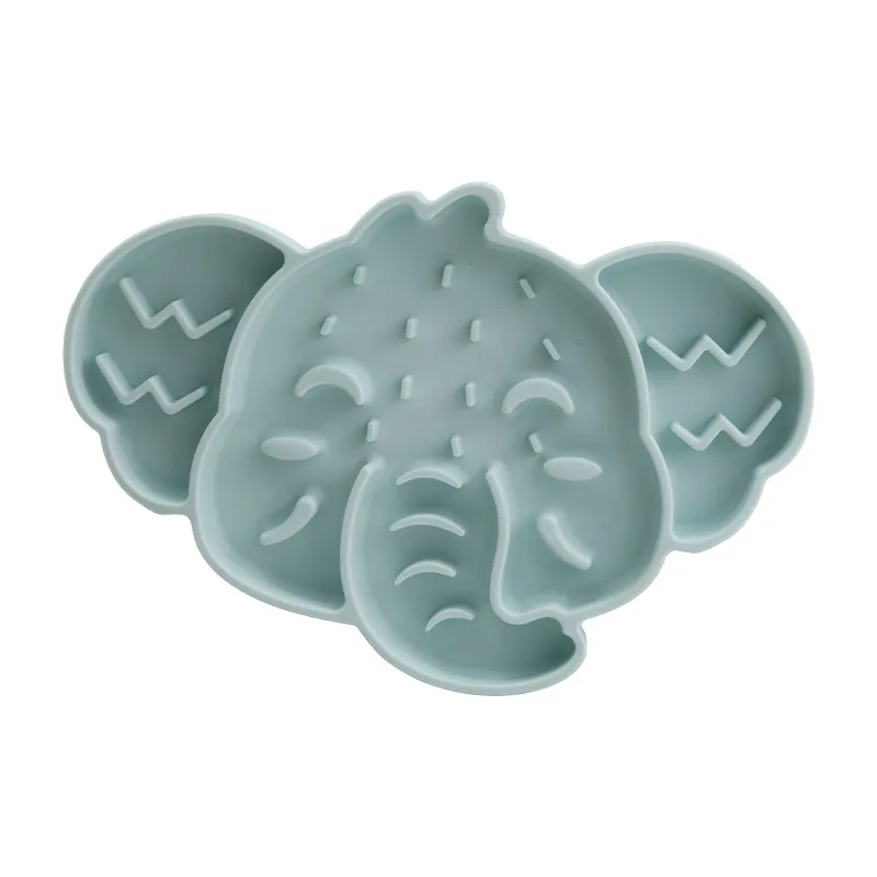Silicone Dog Bowl Close-up Display 6