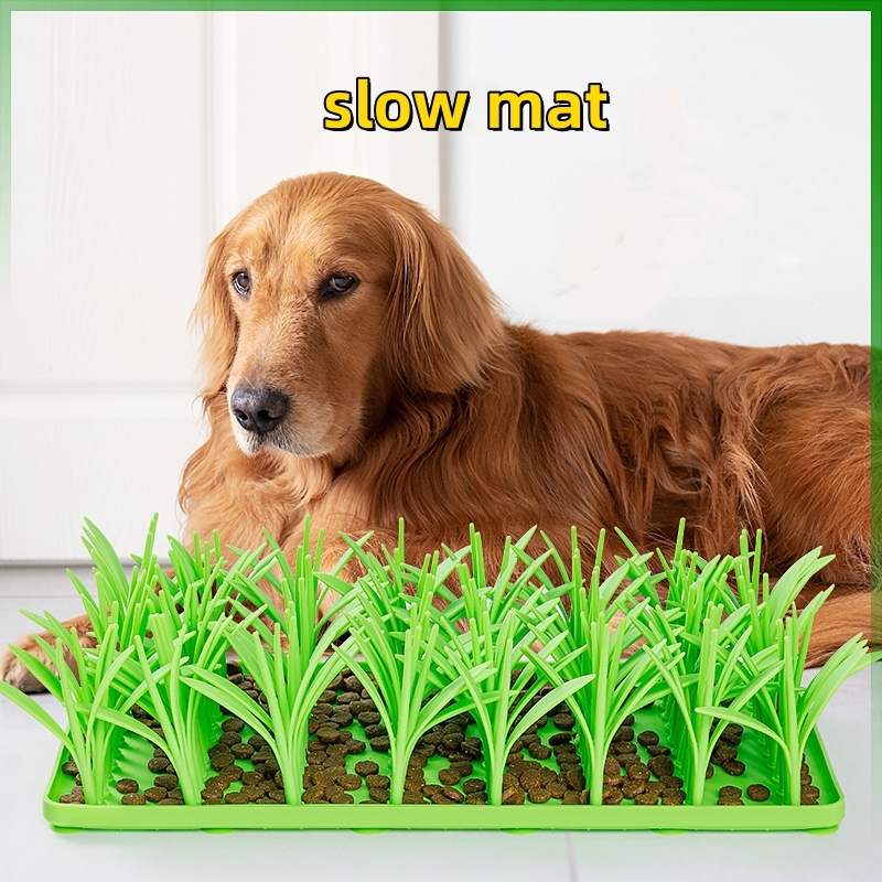 Dog Slow Eating Bowl Pet Supplies Wholesale Factory Price Low MOQ Cat Slow Food Mat