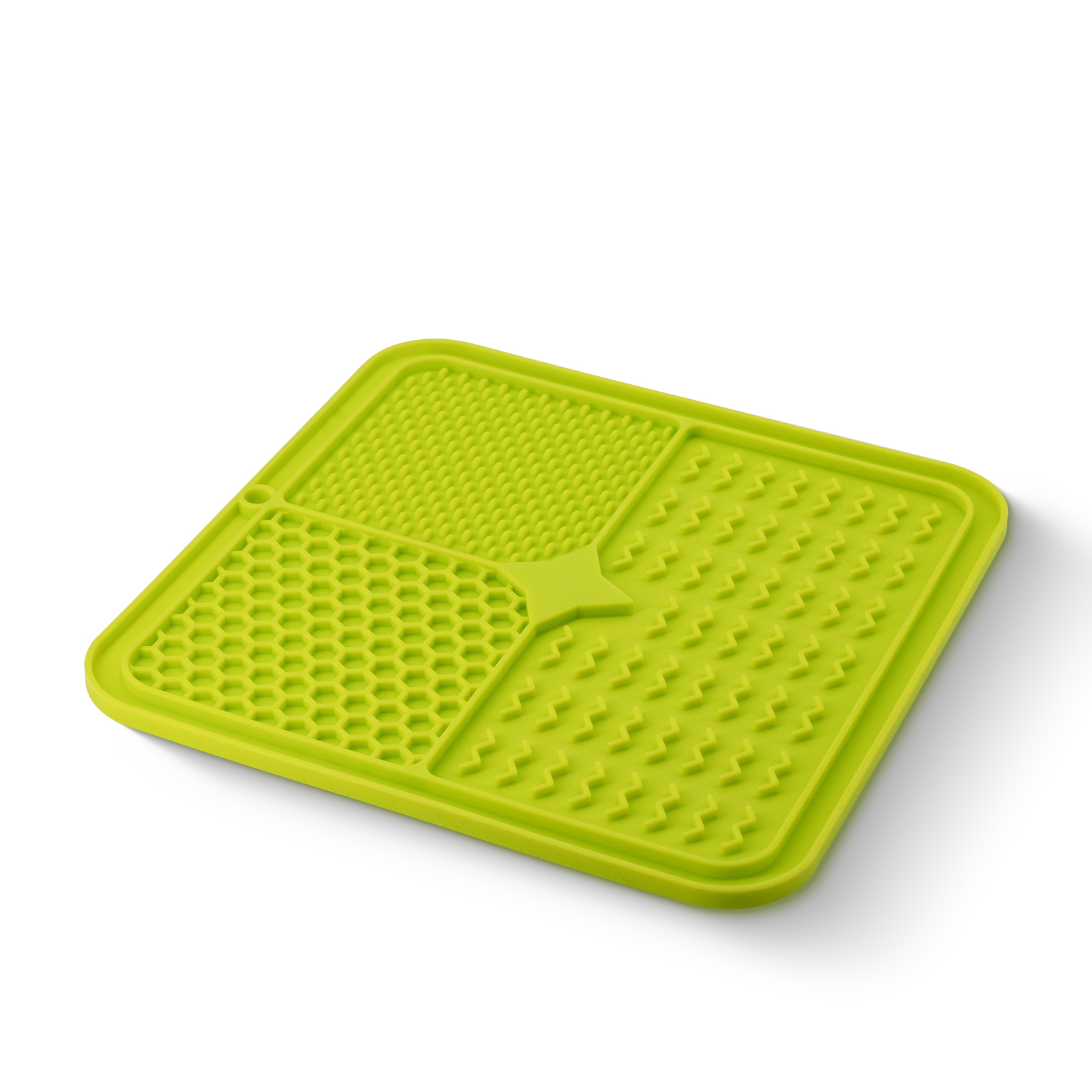 Fun Designs Free Colorful Silicone Adjustable Eco-Friendly Pet Slow Lick Mat Makes Treat Time Enjoyable Stress Relief