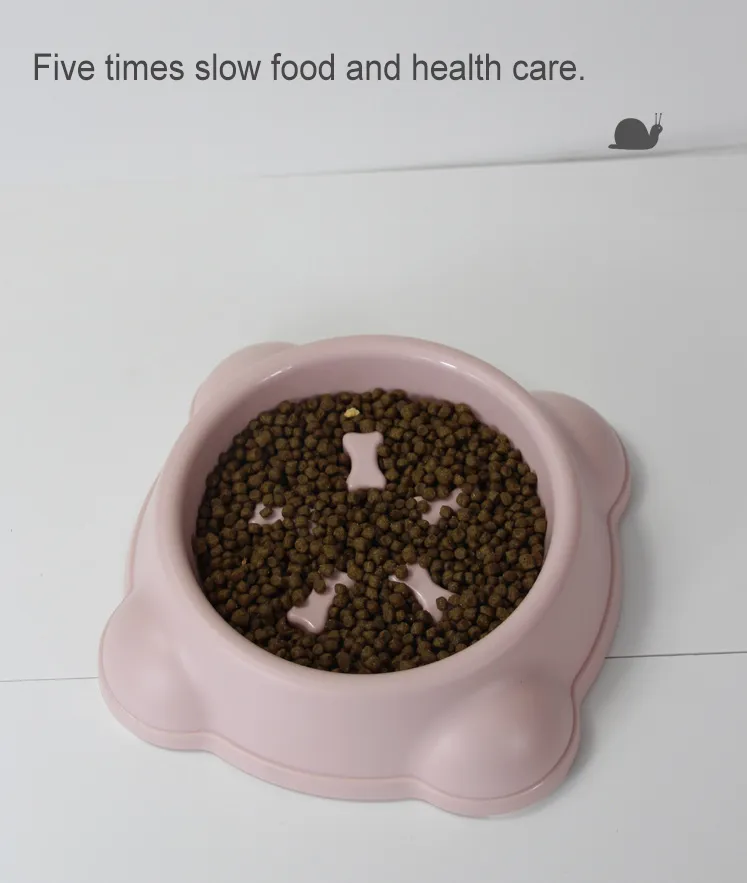 Wholesale Custom Personalized Dog Bowl Slow Eating Slow Feeder Dog Bowl Pet Bowl