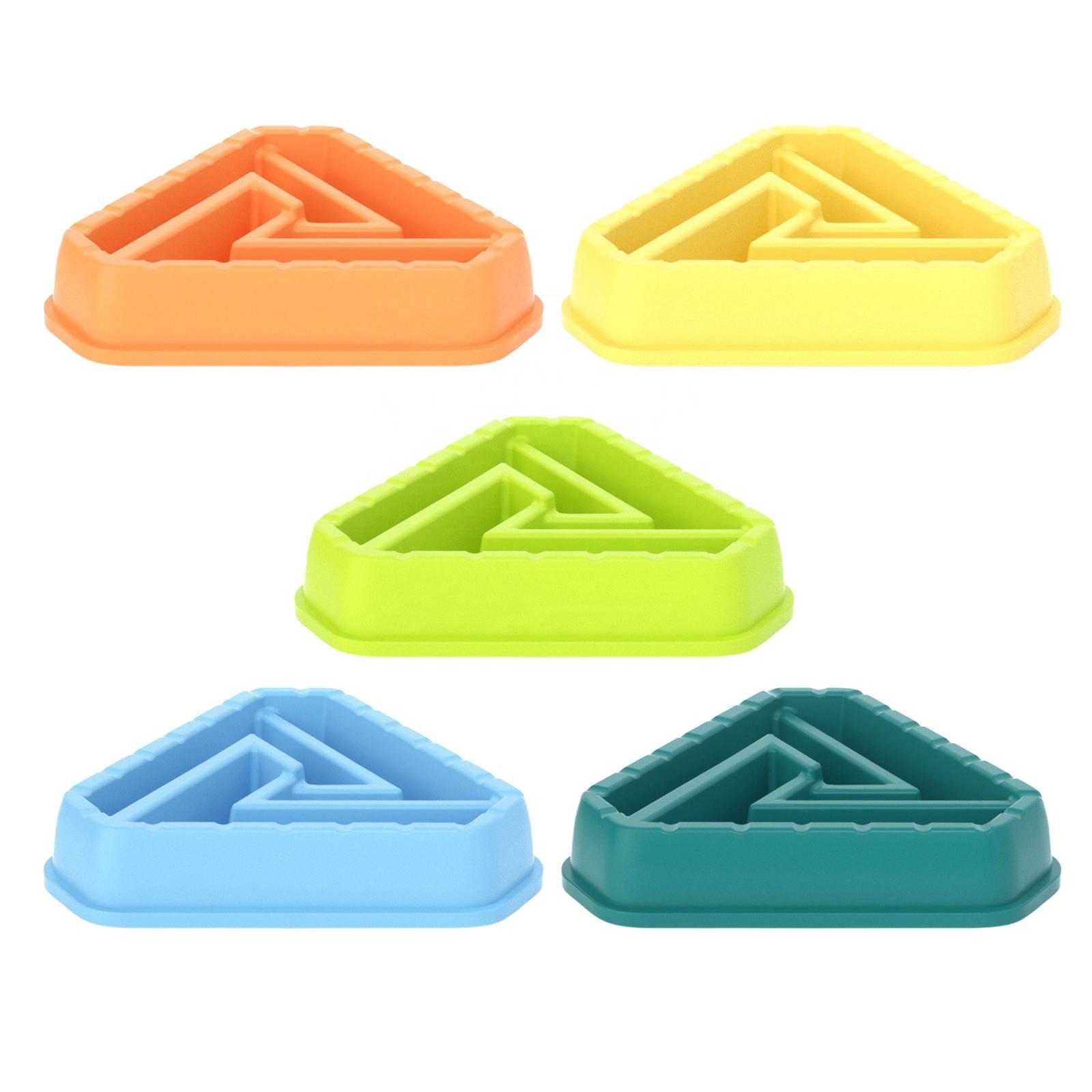 Slow Feeder Dog Bowl Wear Resistant Anti Choking Multifunctional Feeding Practical Stable for Dogs Pets Accessories Food
