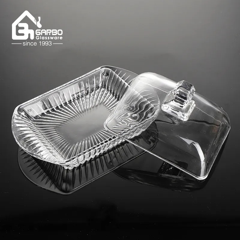 Glass Candy Jar Side View