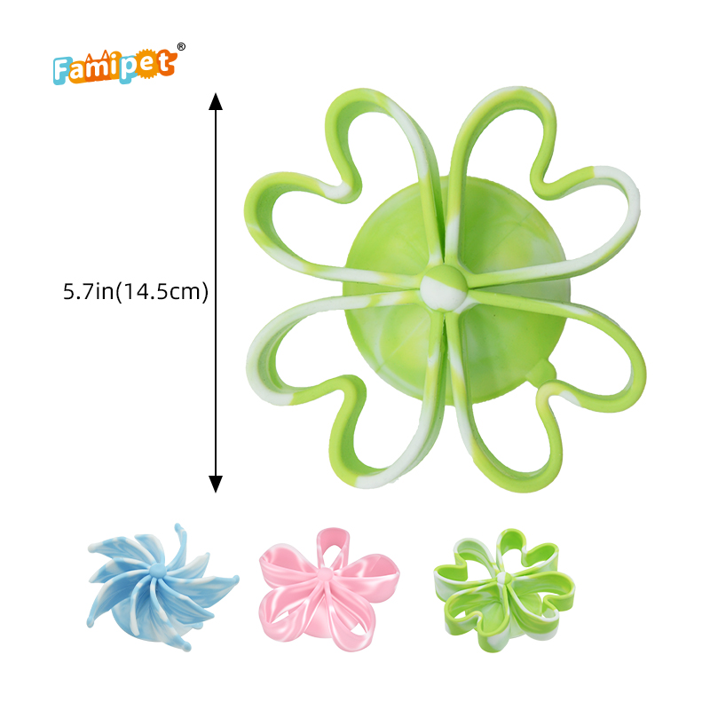 Famipet Manufacturer Wholesale New Design Non-toxic Silicone Slow Feeder Dog Bowls Insert with Suction Cup