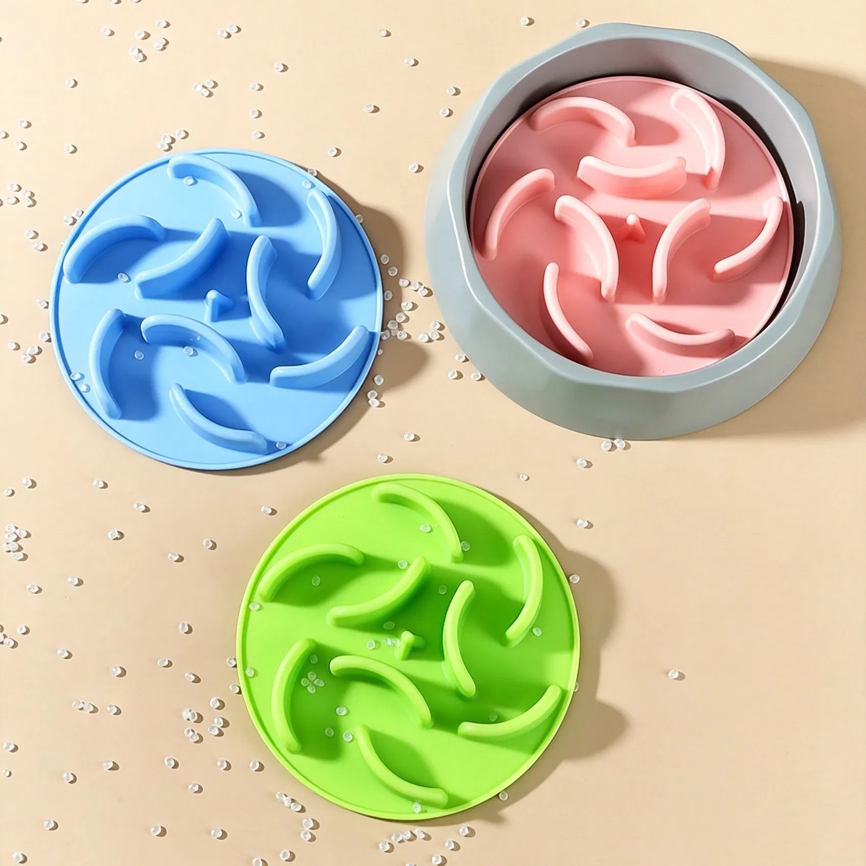 Premium Silicone & PP Material