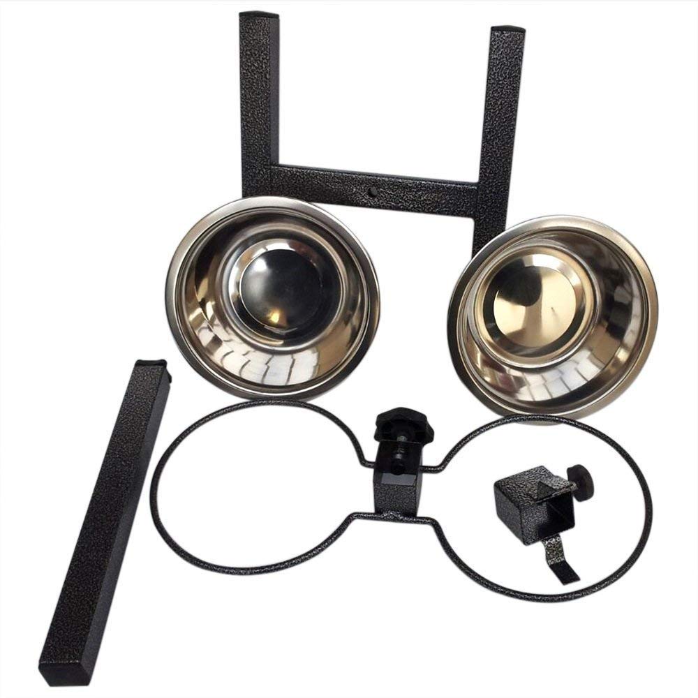 Direct Factory Prices Provided Adjustable Height Pet Food Water Bowl Slow Feeder Raised Dog Bowl Pet Feeder Food Bowls