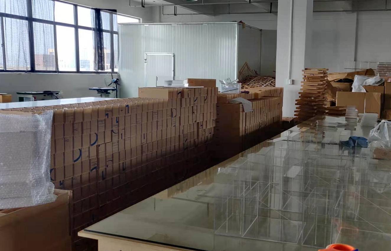 Warehouse display