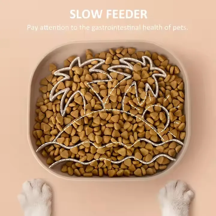 Silicone Slow Feeder for Pet Details View 1