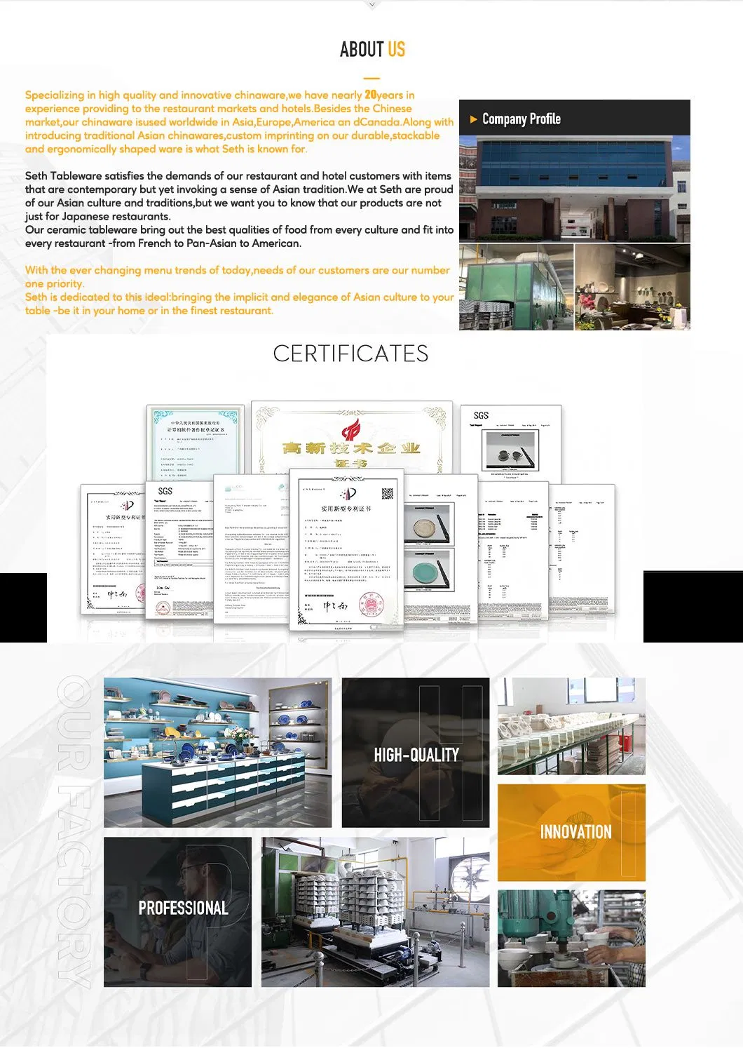 Company Profile Details Image 1