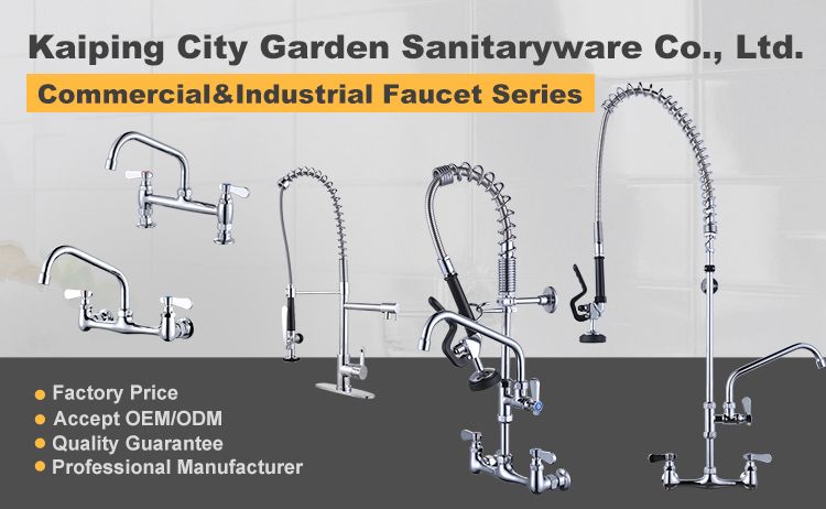 High Flow Kitchen Faucet